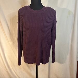 Jessica Simpson Ribbed Knit Sweater – Size L